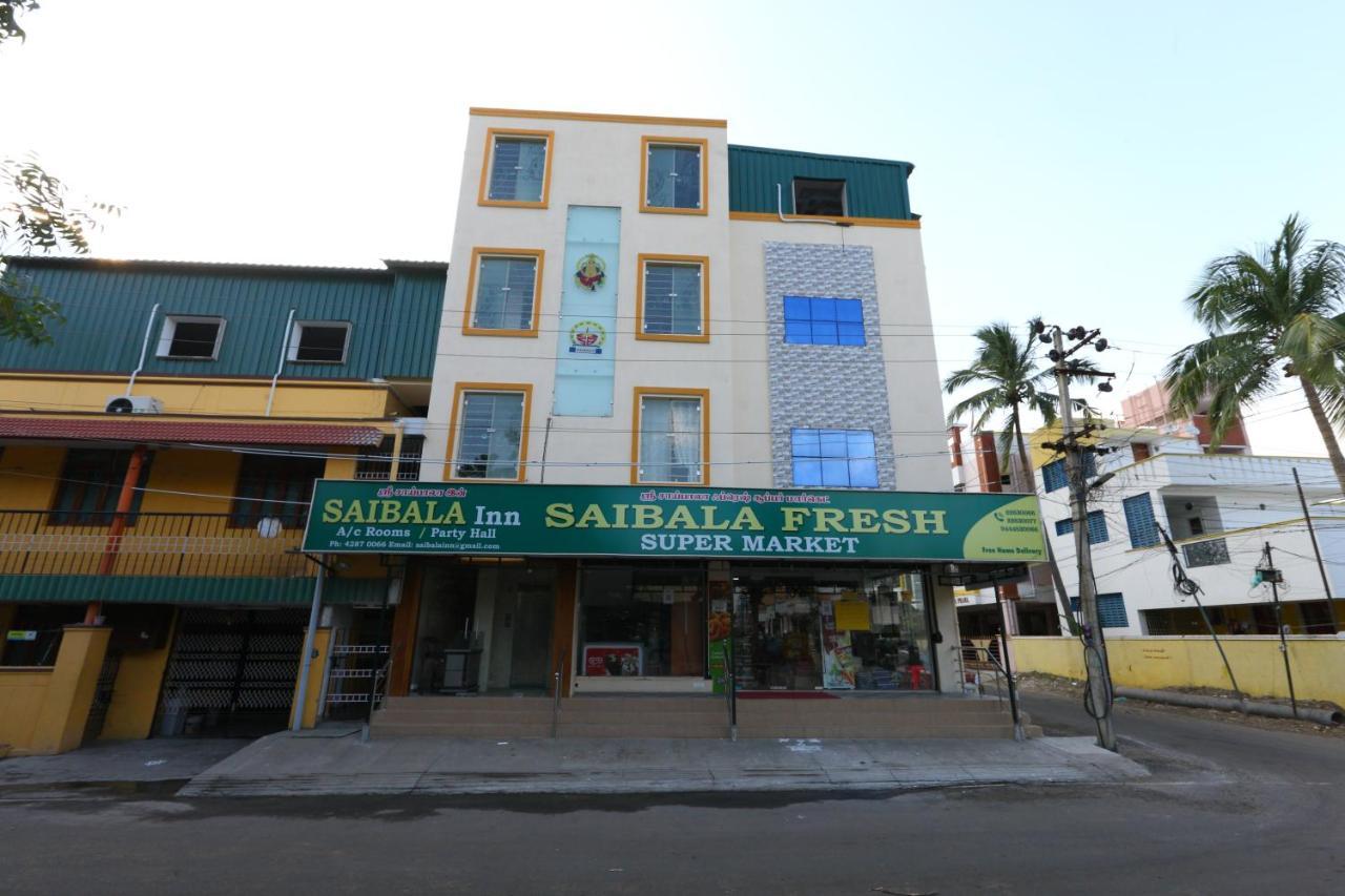 Hotel Salbala - Near Airport Madras Buitenkant foto